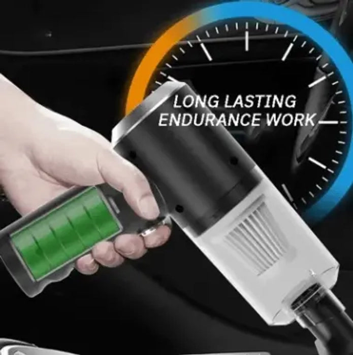 3 In 1 Portable Vacuum Cleaner Wireless Hand-held Cleaning For Car Home As-228