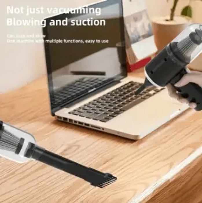 3 In 1 Portable Vacuum Cleaner Wireless Hand-held Cleaning For Car Home As-228