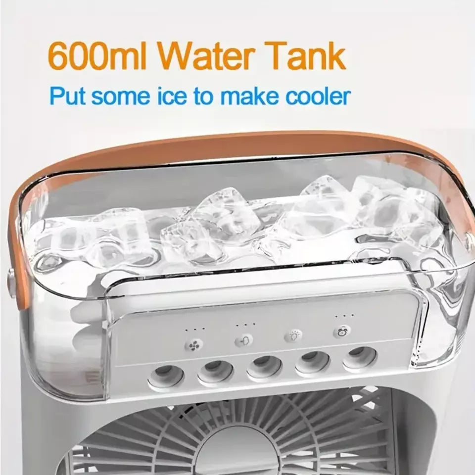 PORTABLE MINI AIR COOLER FAN