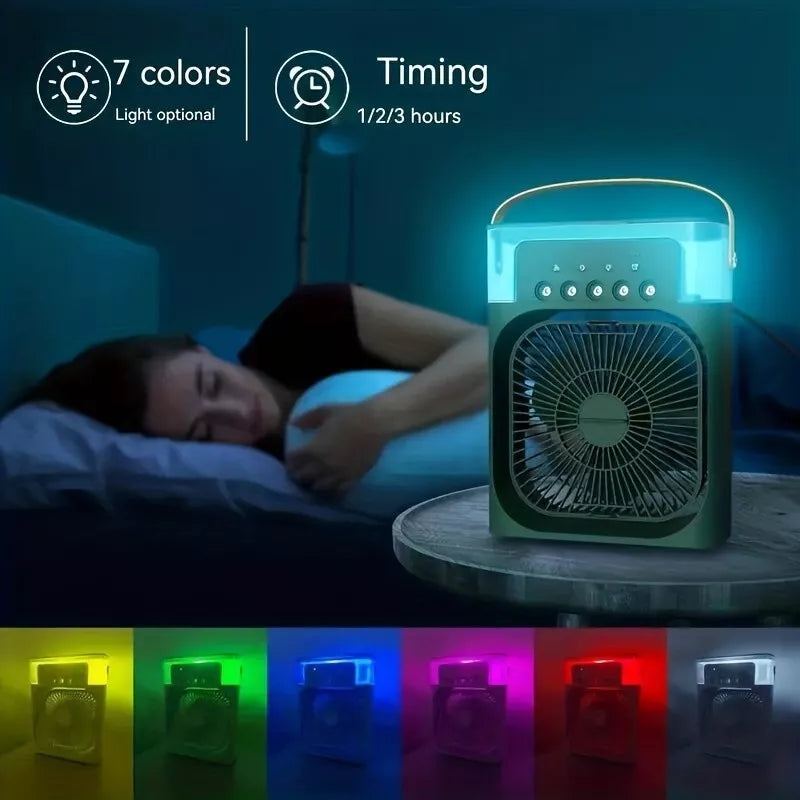PORTABLE MINI AIR COOLER FAN