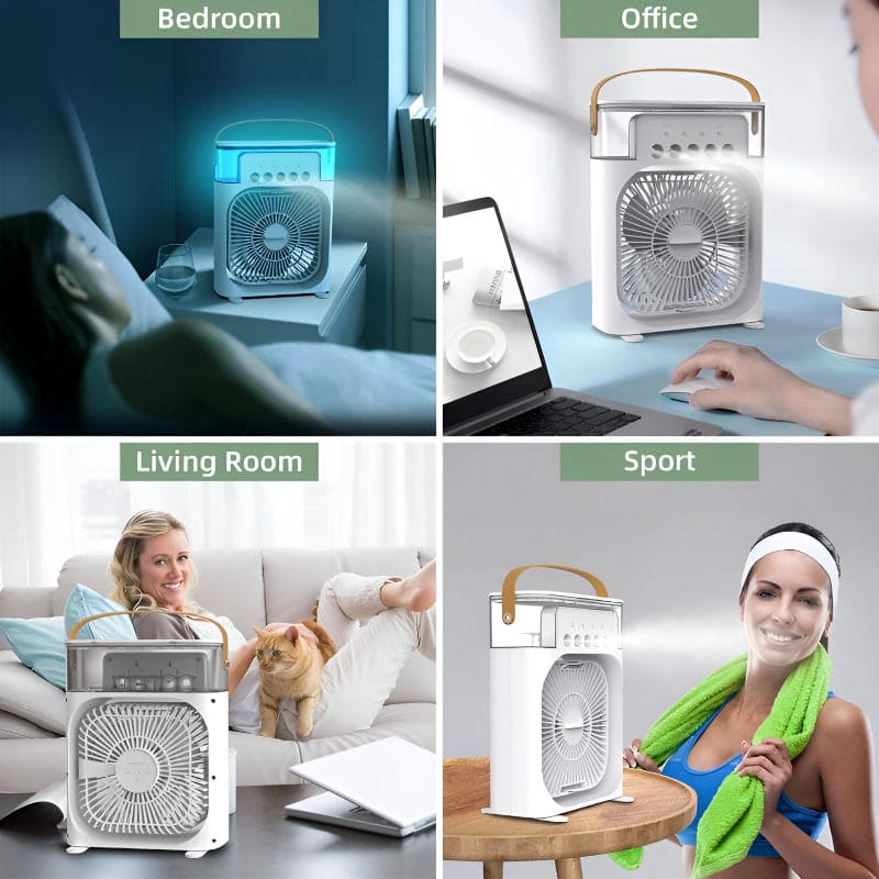 PORTABLE MINI AIR COOLER FAN