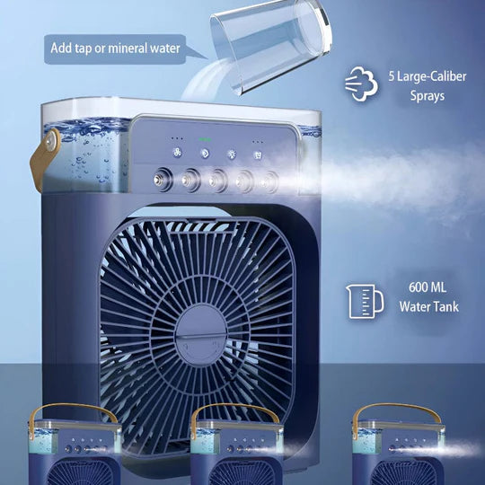 PORTABLE MINI AIR COOLER FAN
