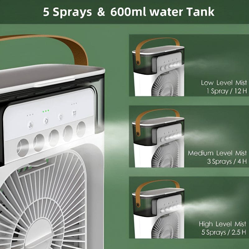 PORTABLE MINI AIR COOLER FAN
