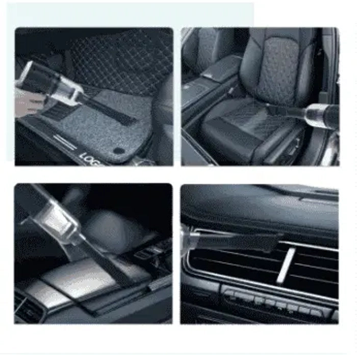 3 In 1 Portable Vacuum Cleaner Wireless Hand-held Cleaning For Car Home As-228