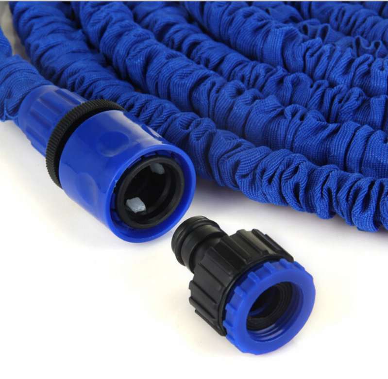 Magic Hose Pipe Expandable Reel 50Ft Car watering Cleaning, Indoor/Outdoor Garden Water Hose+ Spray