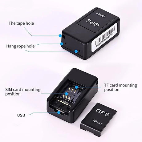 Mini Magnetic GPS Tracker – Real Time Tracking – Live Audio Monitoring