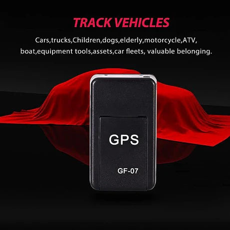 Mini Magnetic GPS Tracker – Real Time Tracking – Live Audio Monitoring