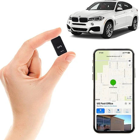 Mini Magnetic GPS Tracker – Real Time Tracking – Live Audio Monitoring